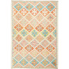 Kilim 132x189 Cm Kilim Afghanistan Hand-carded Wool Cotton