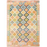 Kilim 132x184 Cm Kilim, Afghanistan, Hand-carded Wool (warp: