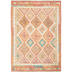 Kilim 127x183 Cm Kilim, Afghanistan, Hand-carded Wool