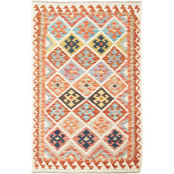Kilim 112x175 Cm Kilim Afghanistan, Hand-carded Wool (warp: