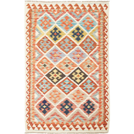 Kilim 112x175 Cm Kilim Afghanistan, Hand-carded Wool (warp: