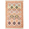 Kilim 112x175 Cm Kilim Afghanistan, Hand-carded Wool (warp: