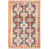 Kilim 122x183 Cm Kilim, Afghanistan, Hand-carded Wool (warp: