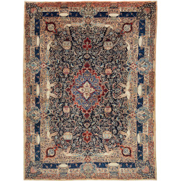 Hand Made Rug Kashamr Zirkhaki Persia 300x405 D
