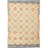 Kilim 130x184 Cm Kilim Afghanistan Hand-carded Wool