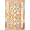 Kilim 126x186 Cm Kilim, Afghanistan, Hand-carded Wool (warp: