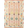 Kilim 130x185 Cm Kilim, Afghanistan, Hand-carded Wool (warp:
