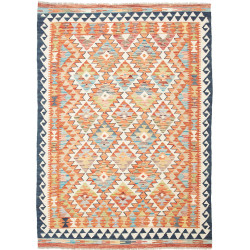 Kilim 126x180 Cm Kilim, Afghanistan, Hand-carded Wool,