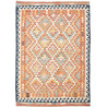 Kilim 126x180 Cm Kilim, Afghanistan, Hand-carded Wool,