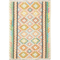 Kilim 125x174 Cm Kilim, Afghanistan, Hand-carded Wool,