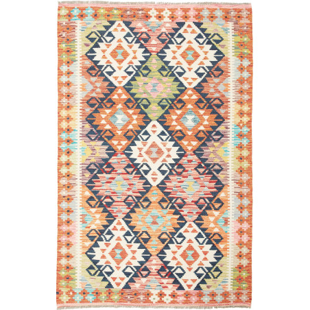 Kilim 120x185 Cm Kilim Afghanistan Hand-carded Wool