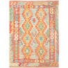 Kilim 128x171 Cm Kilim, Afghanistan, Hand-carded Wool (warp: