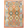 Kilim 125x180 Cm Kilim, Afghanistan, Hand-carded Wool (warp: