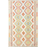 Kilim 124x184 Cm Kilim, Afghanistan, Hand-carded Wool (warp: