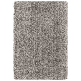 Rug Barnaby plain grey and silver 160x230 cm