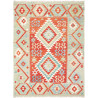 Kilim 129x170 Cm Kilim, Afghanistan, Hand-carded Wool (warp: