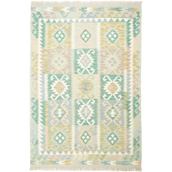 Kilim 120x180 Cm Kilim Afghanistan Hand-carded Wool Cotton