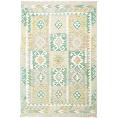 Kilim 120x180 Cm Kilim Afghanistan Hand-carded Wool Cotton