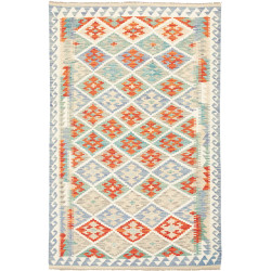 Kilim 125x192 Cm Kilim, Afghanistan, Hand-carded Wool (warp: