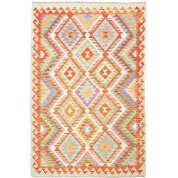 Kilim 123x185 Cm Kilim Afghanistan Hand-carded Wool Cotton