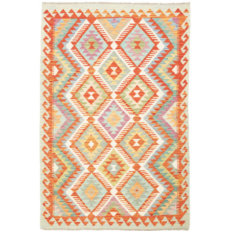 Kilim 123x185 Cm Kilim Afghanistan Hand-carded Wool Cotton