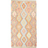 Kilim 106x196 Cm Kilim, Afghanistan, Hand-carded Wool (warp:
