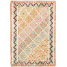 Kilim 128x184 Cm Afghan Kilim, Hand-carded Wool