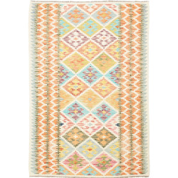 Kilim 125x159 Cm Kilim Afghanistan Hand-carded Wool