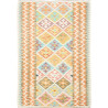 Kilim 125x159 Cm Kilim Afghanistan Hand-carded Wool