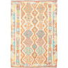 Kilim 124x175 Cm Kilim, Afghanistan, Hand-carded Wool,