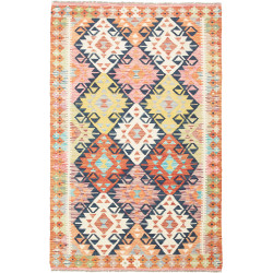 Kilim 119x189 Cm Kilim Afghanistan Hand-carded Wool On