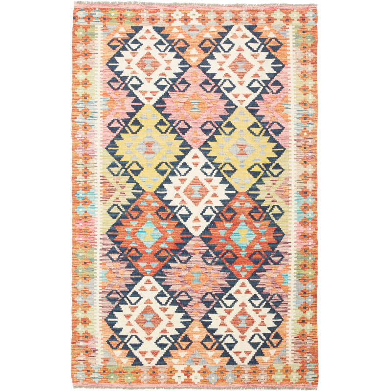 Kilim 119x189 Cm Kilim Afghanistan Hand-carded Wool On