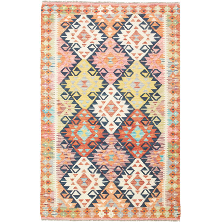 Kilim 119x189 Cm Kilim Afghanistan Hand-carded Wool On