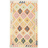 Kilim 120x197 Cm Kilim, Afghanistan, Hand-carded Wool (warp: