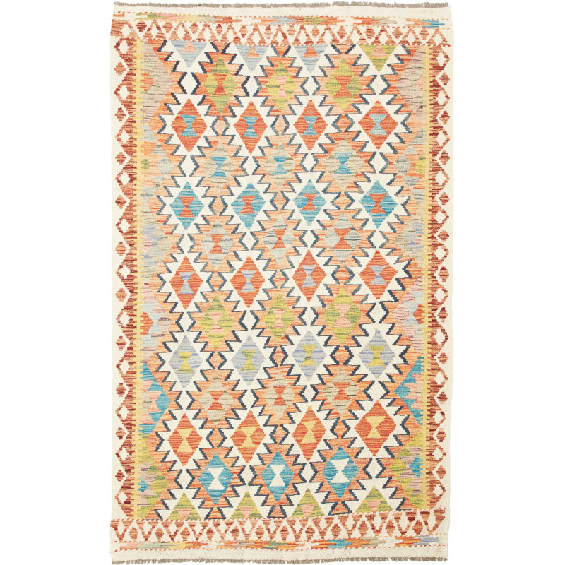 Kilim 120x195 Cm Kilim Afghanistan Hand-carded Wool