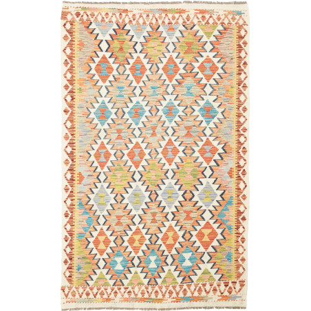 Kilim 120x195 Cm Kilim Afghanistan Hand-carded Wool