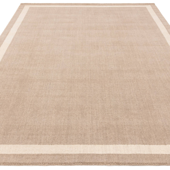 Tappeto ALBI geometrico beige e avorio 120x170 c