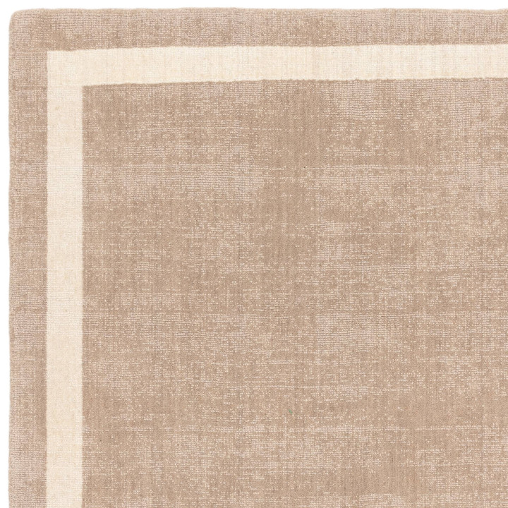 Rug ALBI geometric beige ivory 120x170 cm