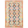 Kilim 120x186 Cm Kilim Afghanistan, Hand-carded Wool (cotton