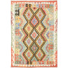 Kilim 121x176 Cm Kilim Afghanistan Hand-carded Wool (warp