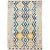 Kilim 129x179 Cm Kilim Afghanistan Hand-carded Wool Cotton
