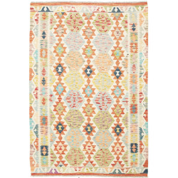 Kilim 128x190 Cm Kilim, Afghanistan, Hand-carded Wool (warp: