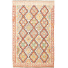 Kilim 120x188 Cm Kilim Afghanistan, Hand-carded Wool (warp