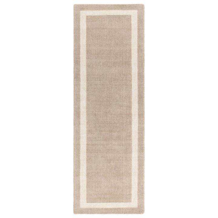 Rug ALBI geometric beige ivory 160x230 cm
