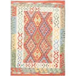 Kilim 127x175 Cm Kilim Afghanistan Hand-carded Wool
