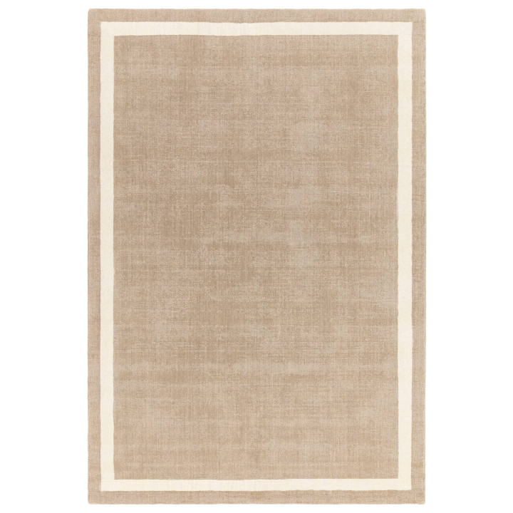 Tappeto ALBI geometrico beige e avorio 200x300 c