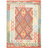 Kilim 127x175 Cm Kilim Afghanistan Hand-carded Wool