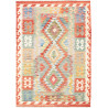 Kilim 124x175 Cm Kilim, Afghanistan, Hand-carded Wool (warp: