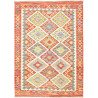 Kilim 128x176 Cm Kilim, Afghanistan, Hand-carded Wool (warp: