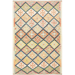 Kilim 125x188 Cm Kilim, Afghanistan, Hand-carded Wool (warp: